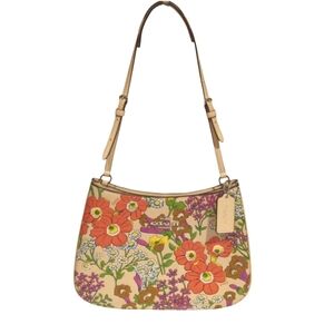 Coach Floral Garden Penelope Shoulder Bag